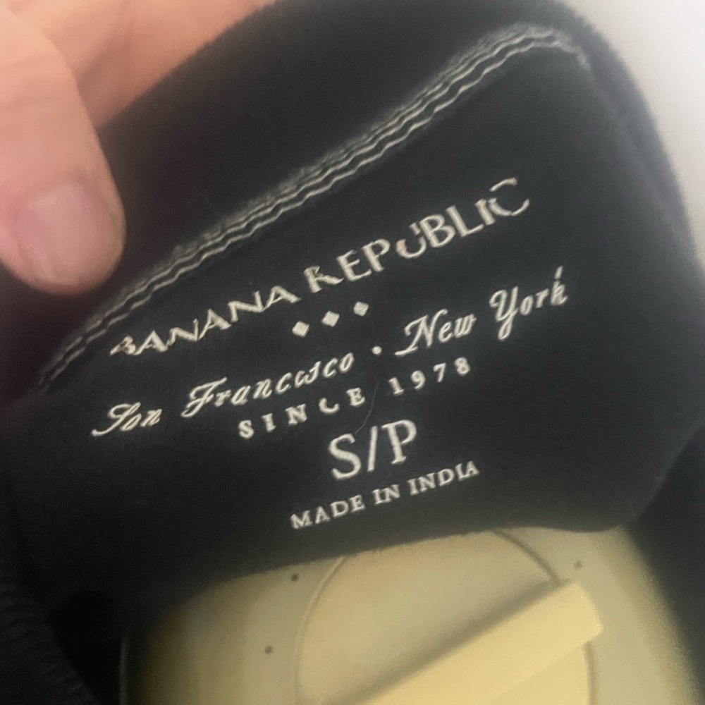 Banana Republic Black Polo